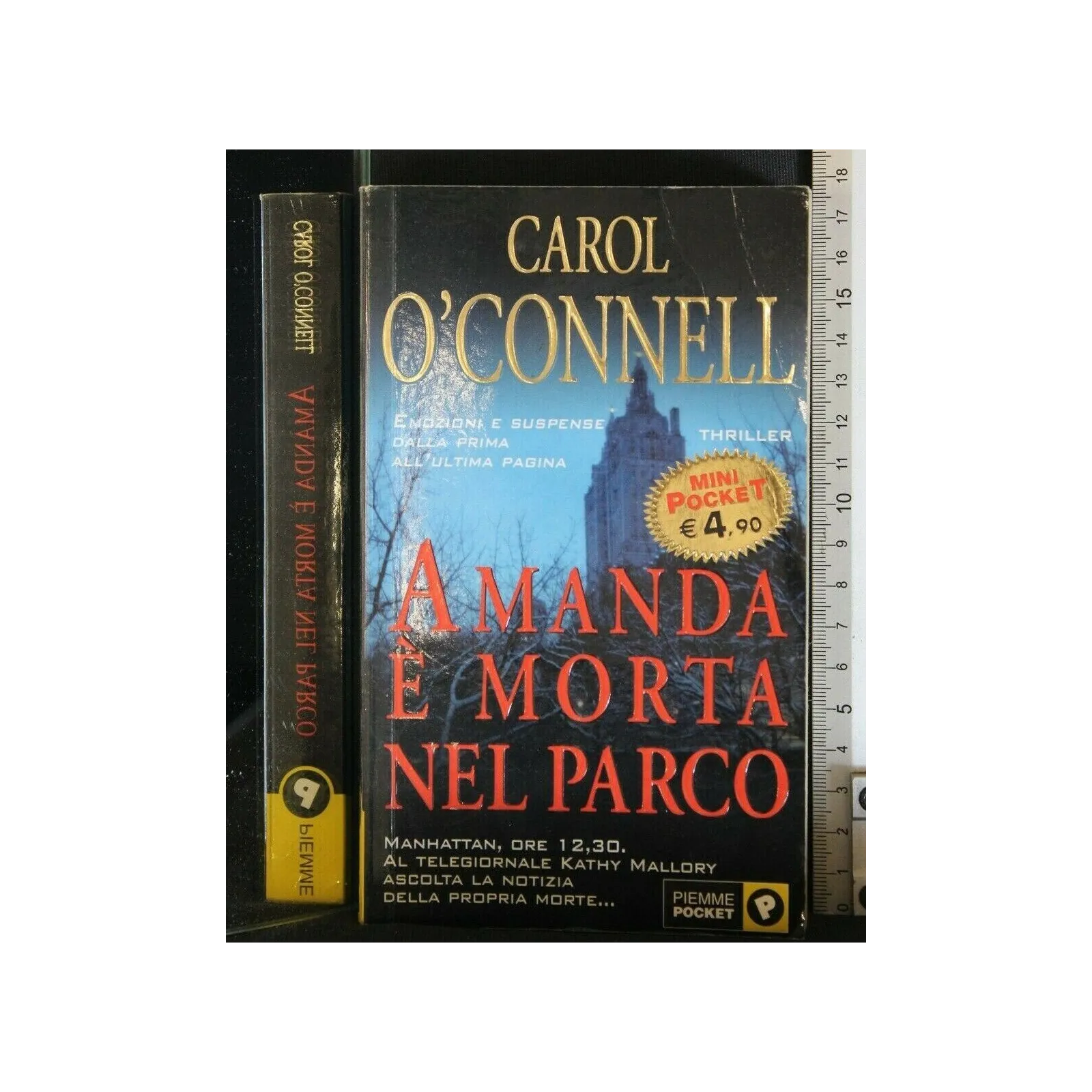 AMANDA E' MORTA NEL PARCO