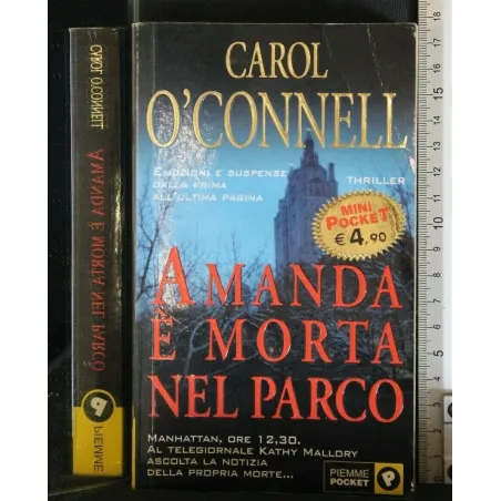 AMANDA E' MORTA NEL PARCO