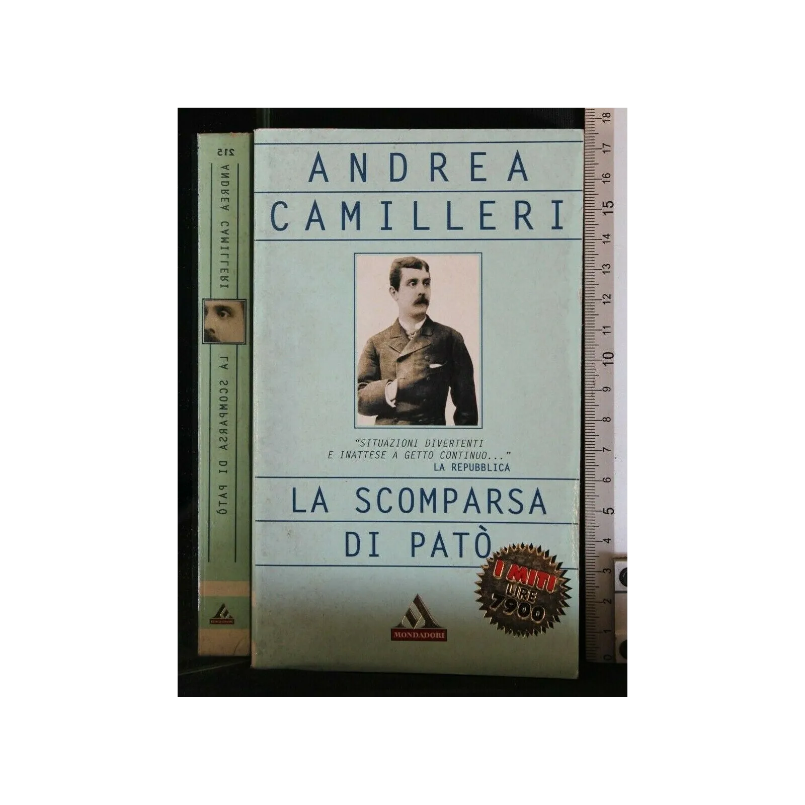 LA SCOMPARSA DI PATO'
