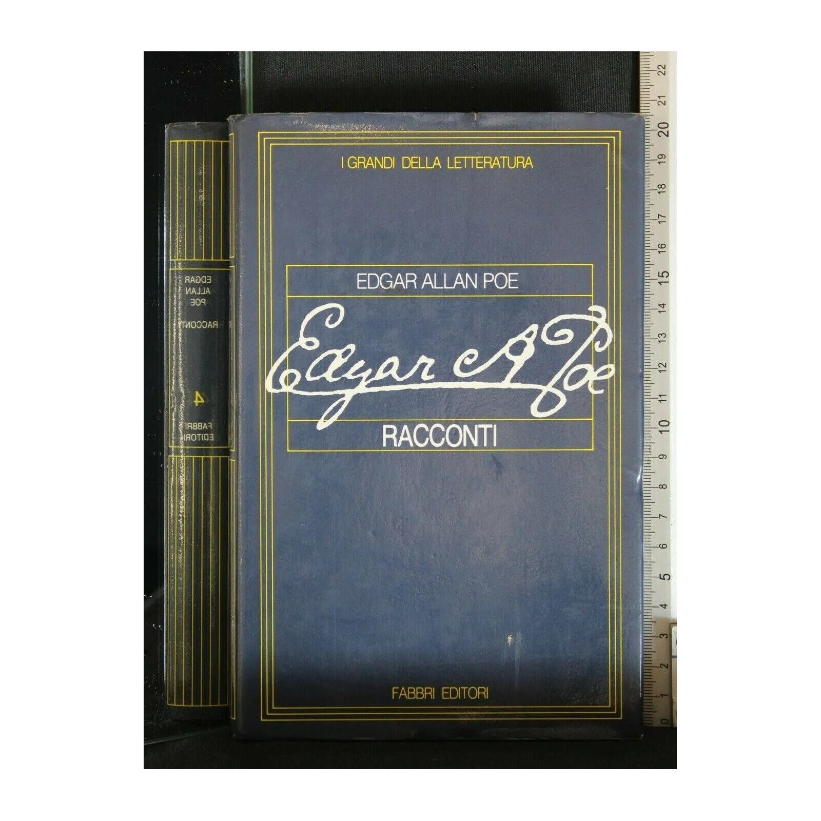 I GRANDI DELLA LETTERATURA RACCONTI