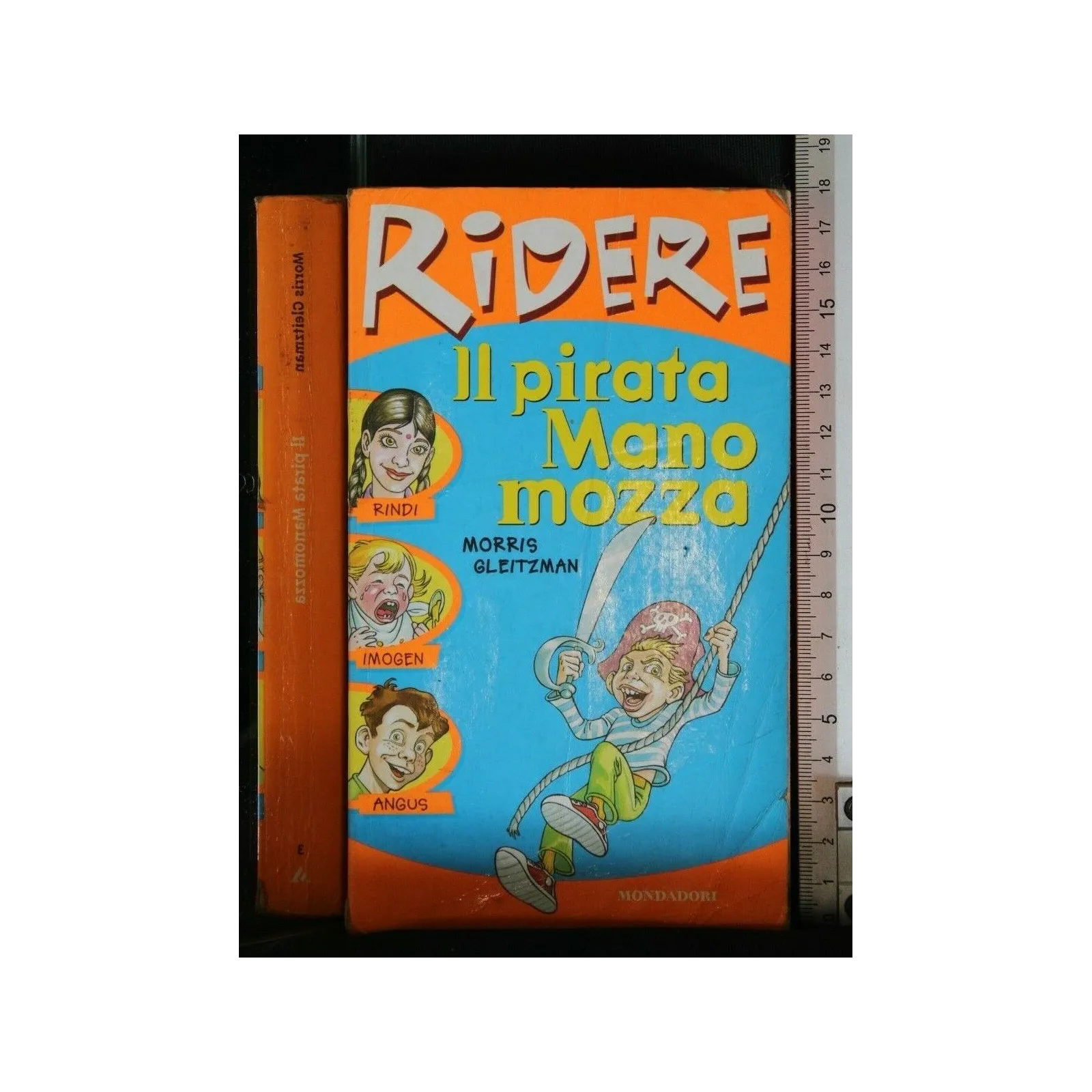 IL PIRATA MANO MOZZA