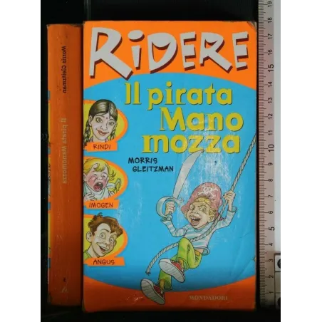 IL PIRATA MANO MOZZA