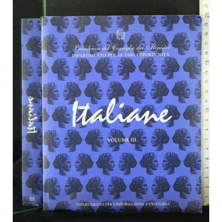 DIZIONARIO BIOGRAFICO ITALIANE VOL. 3