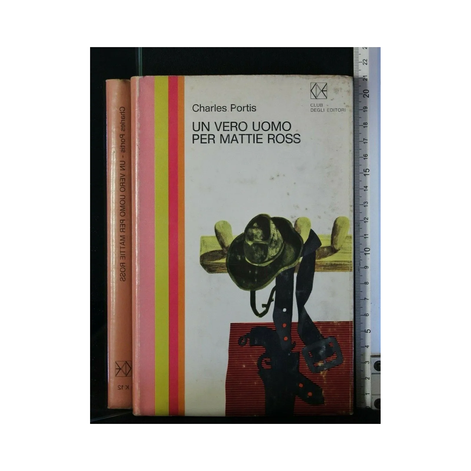 UN VERO UOMO PER MATTIE ROSS