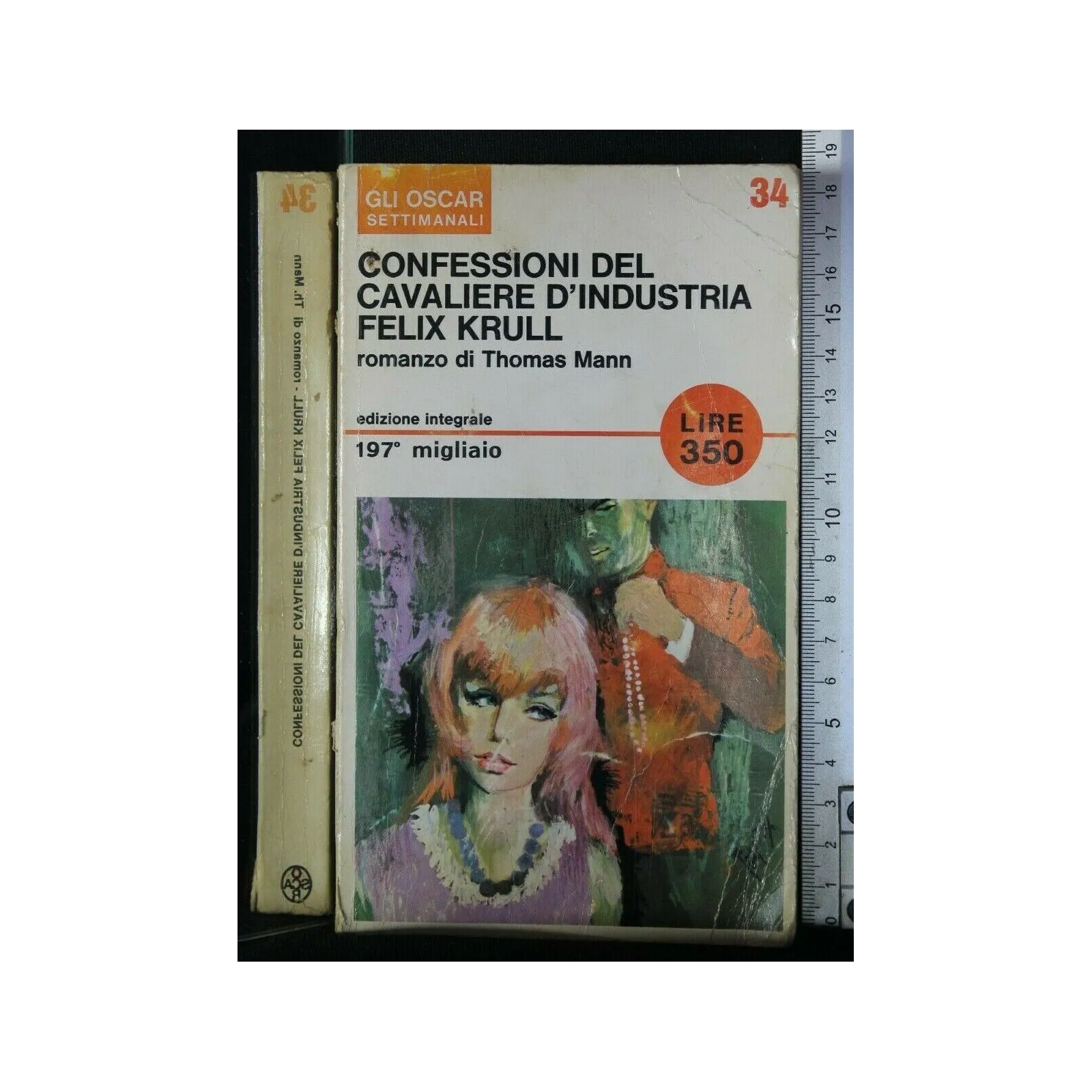 CONFESSIONI DEL CAVALIERE D'INDUSTRIA FELIX KRULL