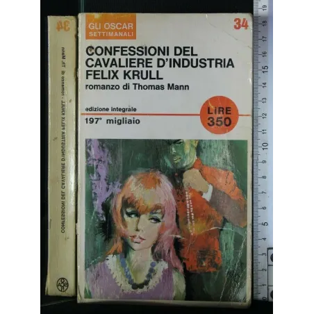CONFESSIONI DEL CAVALIERE D'INDUSTRIA FELIX KRULL