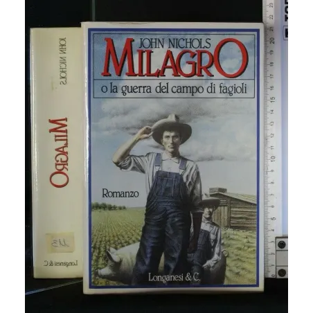 MILAGRO O LA GUERRA DEL CAMPO DI FAGIOLI