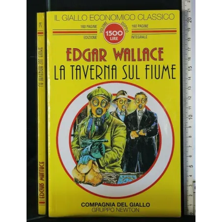 IL GIALLO ECONOMICO NEWTON LA TAVERNA SUL FIUME