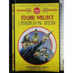 IL GIALLO ECONOMICO NEWTON L'ASTUZIA DI MR. REEDER