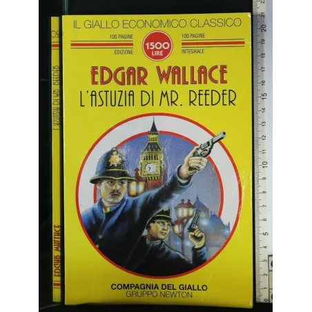 IL GIALLO ECONOMICO NEWTON L'ASTUZIA DI MR. REEDER