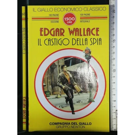 IL GIALLO ECONOMICO NEWTON IL CASTIGO DELLA SPIA
