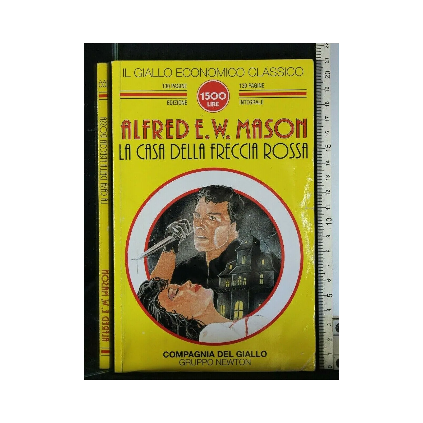 IL GIALLO ECONOMICO NEWTON LA CASA DELLA FRECCIA ROSSA