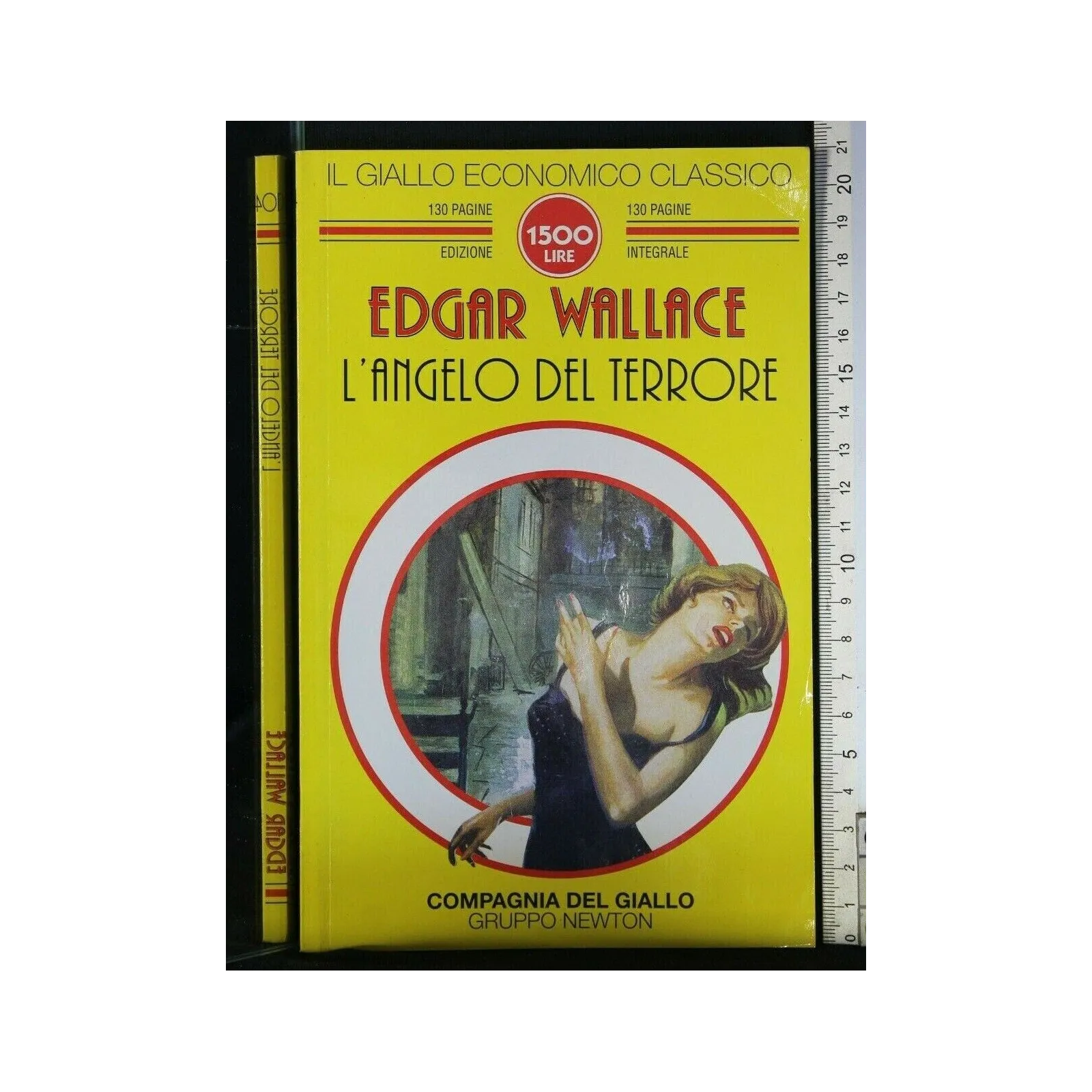 IL GIALLO ECONOMICO NEWTON L'ANGELO DEL TERRORE