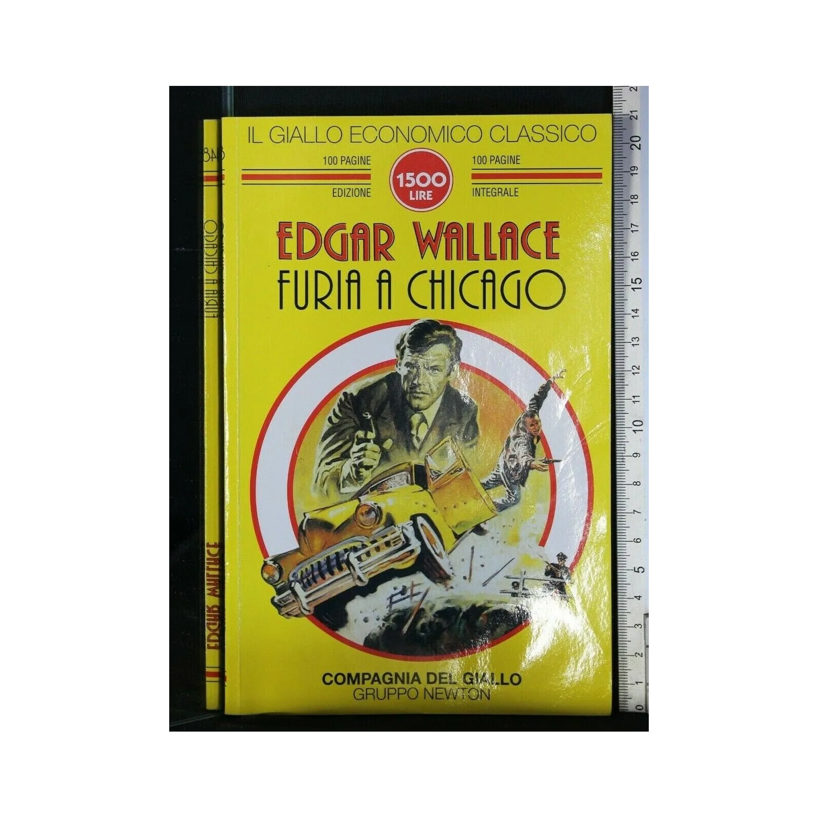 IL GIALLO ECONOMICO NEWTON FURIA A CHICAGO