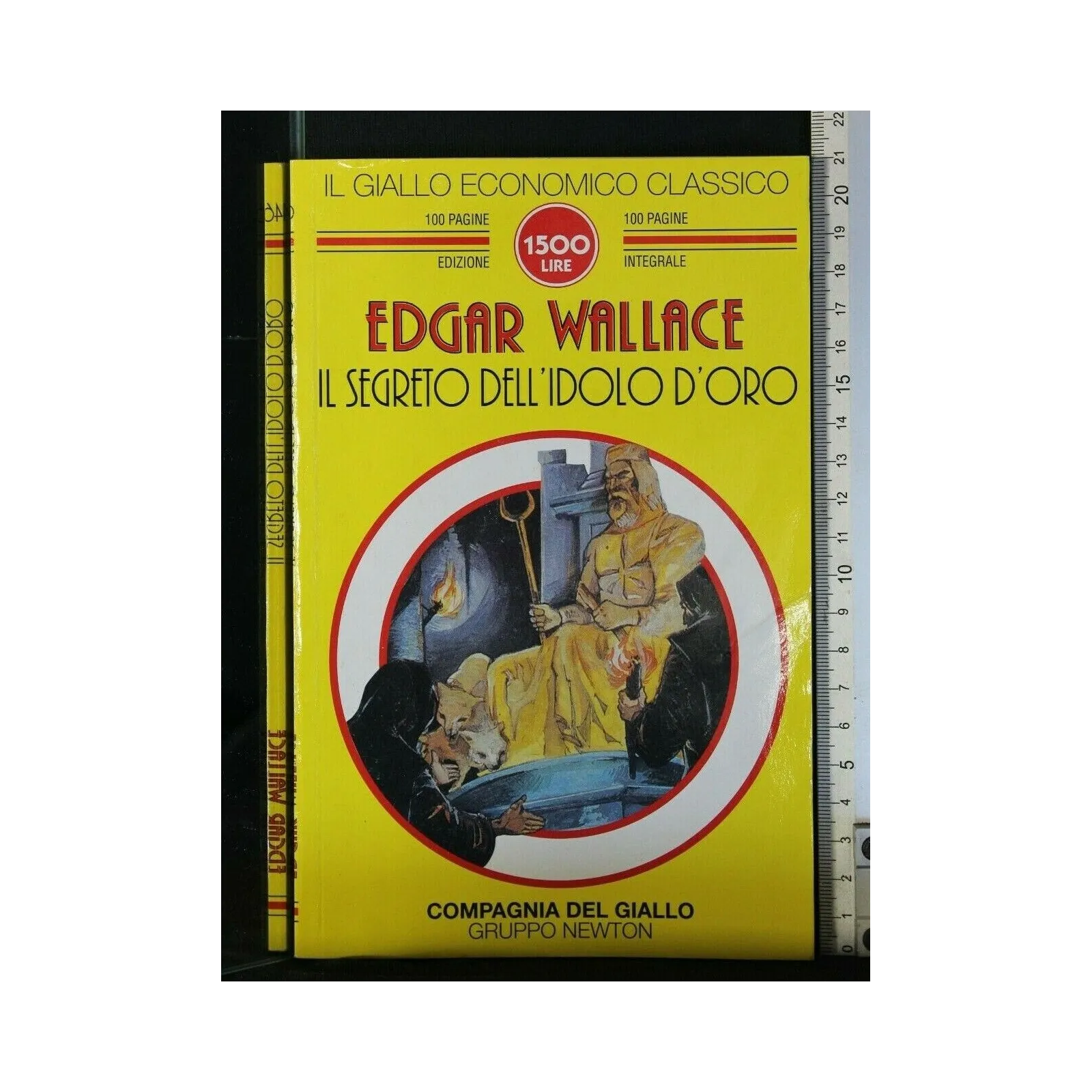 IL GIALLO ECONOMICO NEWTON IL SEGRETO DELL'IDOLO D'ORO