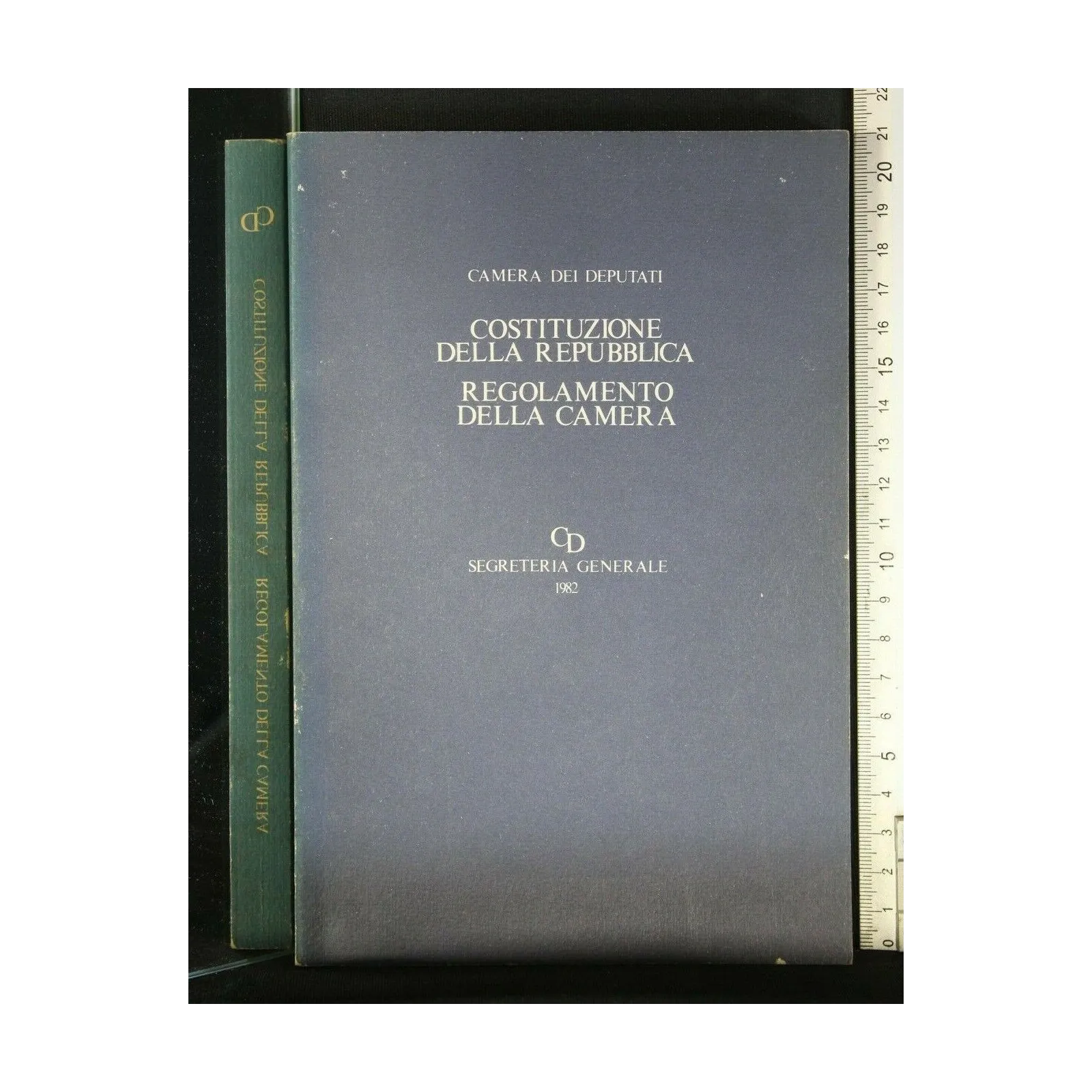 COSTITUZIONE DELLA REPUBBLICA REGOLAMENTO DELLA CAMERA DEI