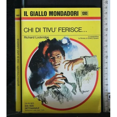 CHI DI TIVU' FERISCE...