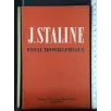 J. STALINE ESSAI BIOGRAPHIQUE