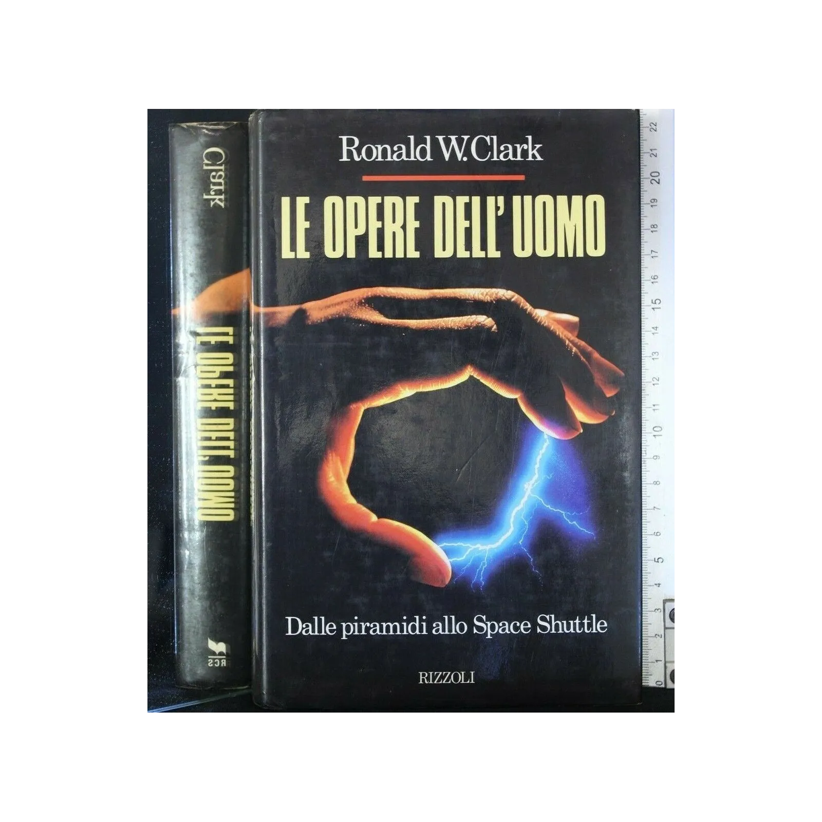 LE OPERE DELL'UOMO DALLE PIRAMIDI ALLO SPACE SHUTTLE