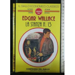 IL GIALLO ECONOMICO NEWTON LA STANZA N. 13