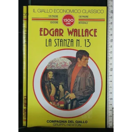 IL GIALLO ECONOMICO NEWTON LA STANZA N. 13