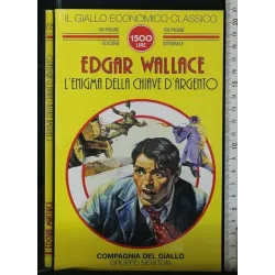 IL GIALLO ECONOMICO NEWTON L'ENIGMA DELLA CHIAVE D'ARGENTO