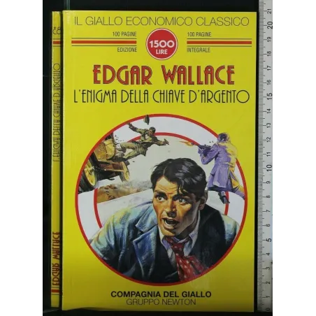 IL GIALLO ECONOMICO NEWTON L'ENIGMA DELLA CHIAVE D'ARGENTO