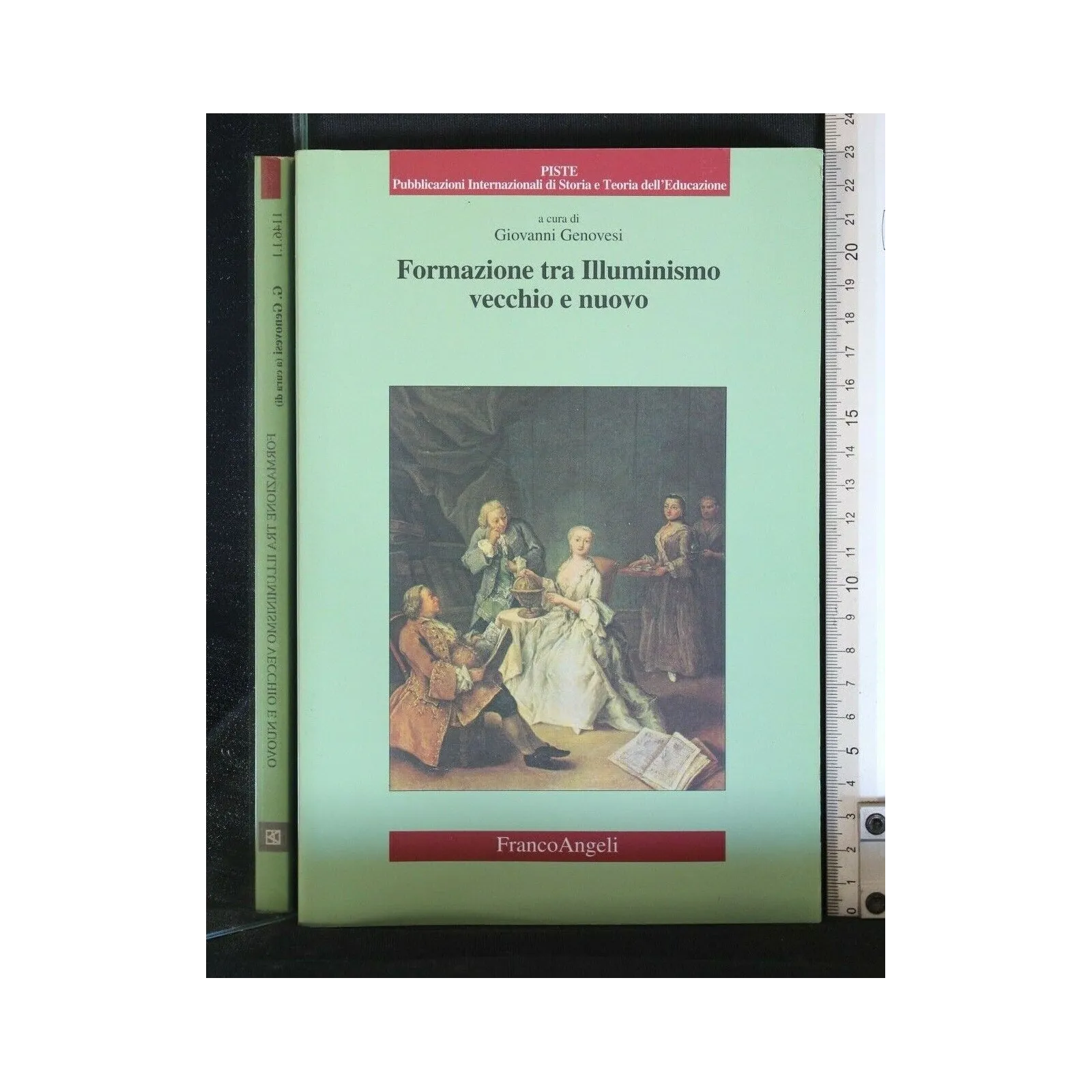 FORMAZIONE TRA ILLUMINISMO VECCHIO E NUOVO
