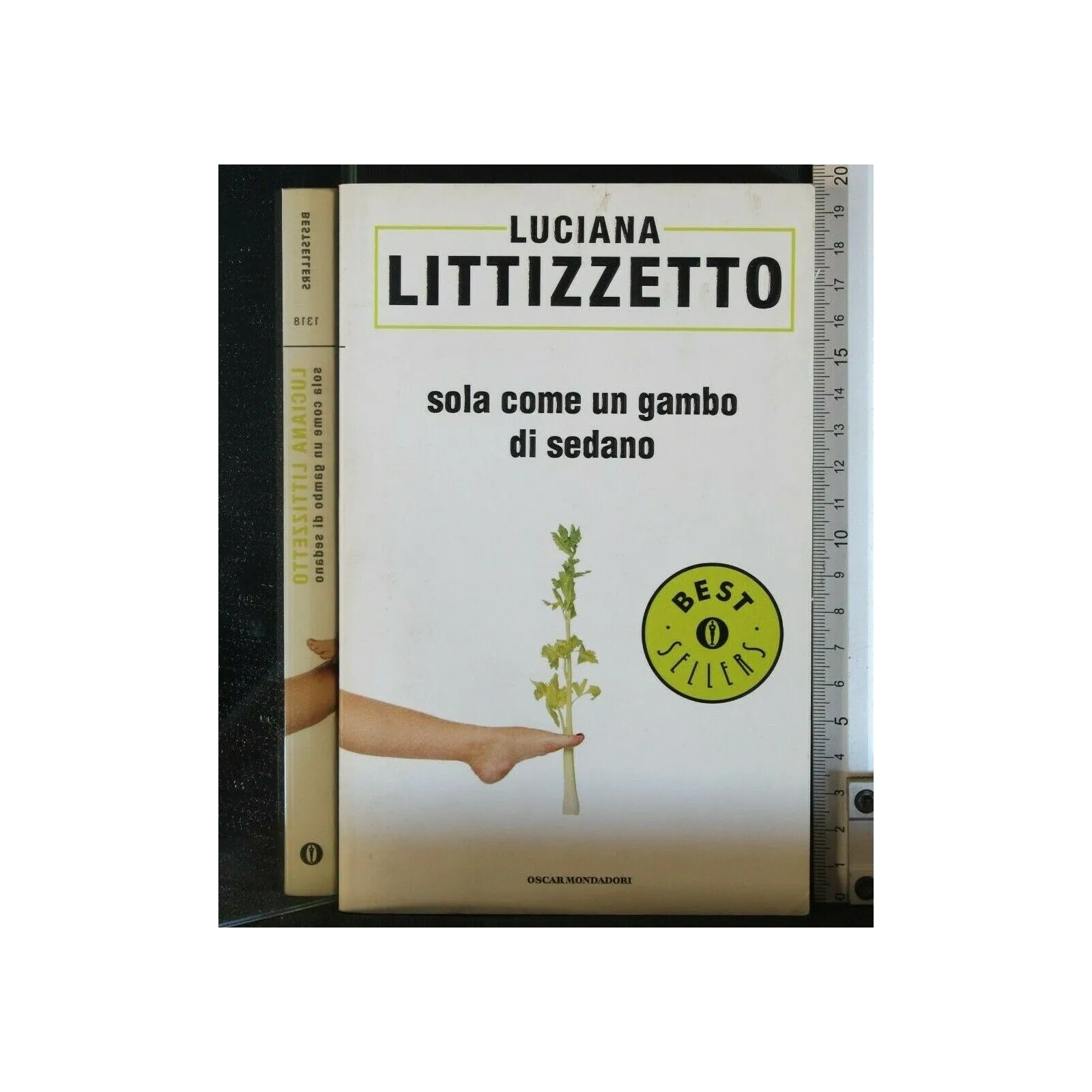 SOLA COME UN GAMBO DI SEDANO