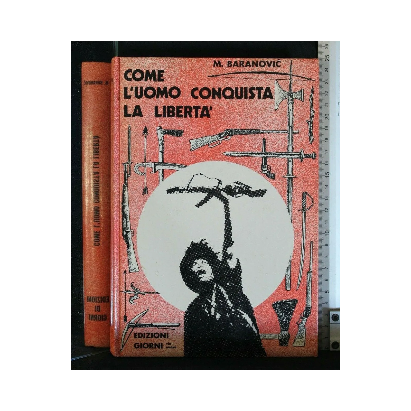 COME L'UOMO CONQUISTA LA LIBERTA'