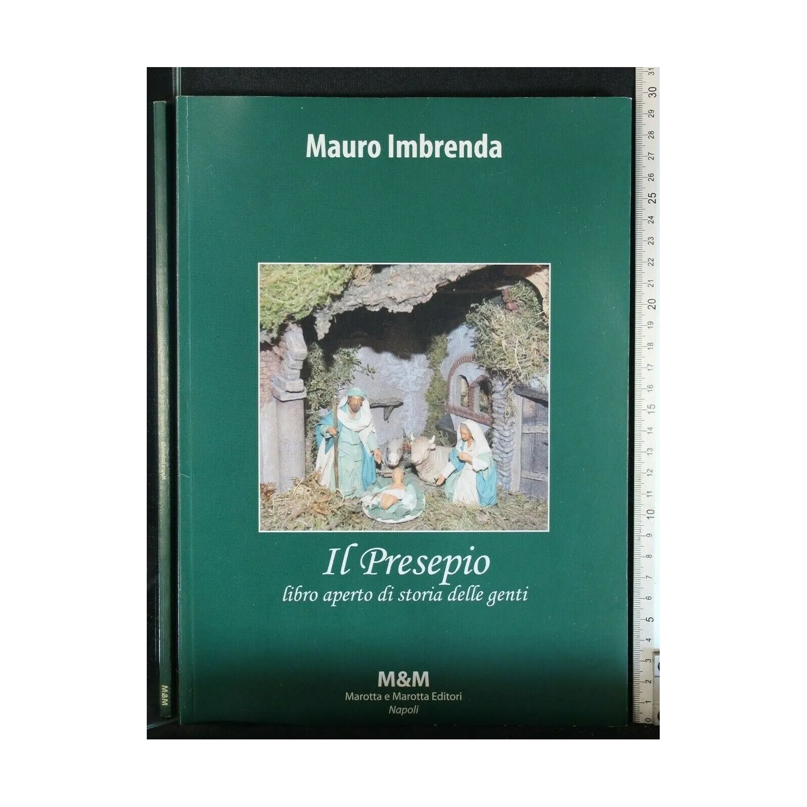 IL PRESEPIO LIBRO APERTO DI STORIA DELLE GENTI