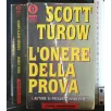 L'ONERE DELLA PROVA