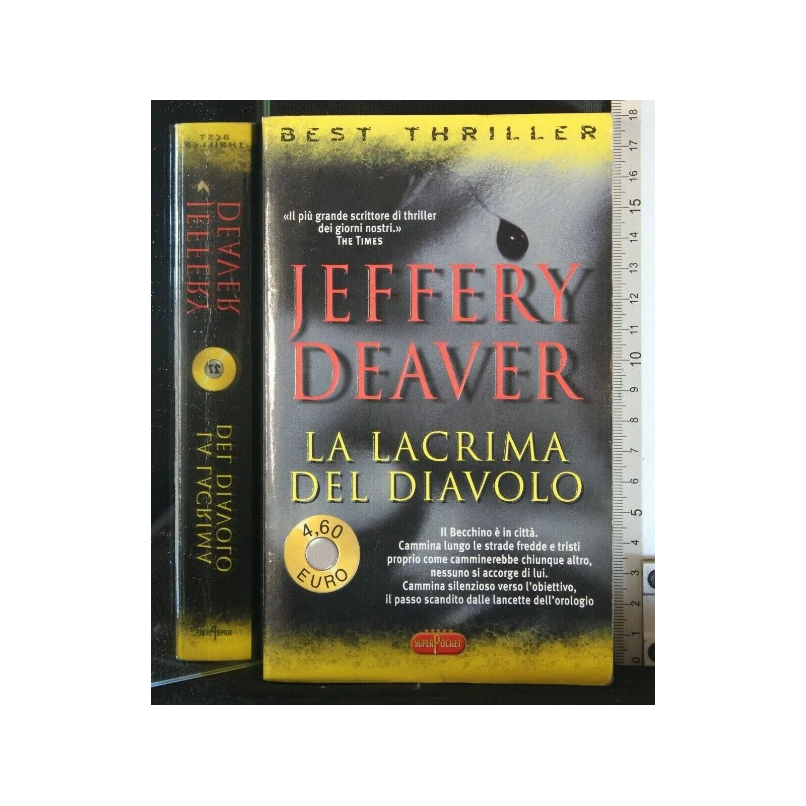 LA LACRIMA DEL DIAVOLO