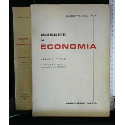 PRINCIPI DI ECONOMIA VOLUME PRIMO