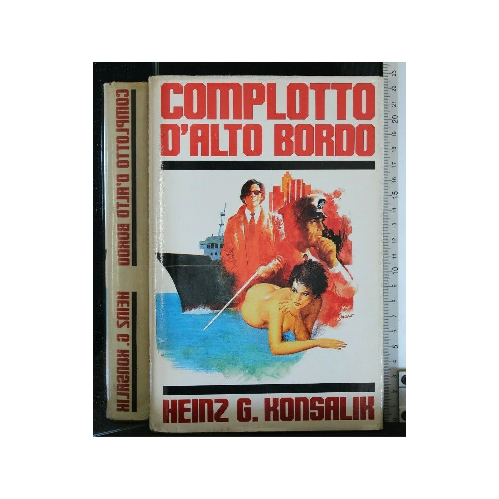 COMPLOTTO D'ALTO BORDO