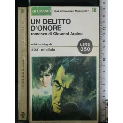 UN DELITTO D'ONORE