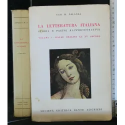 LA LETTERATURA ITALIANA VOL. I