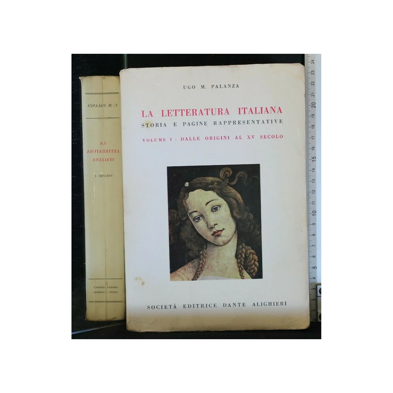 LA LETTERATURA ITALIANA VOL. I