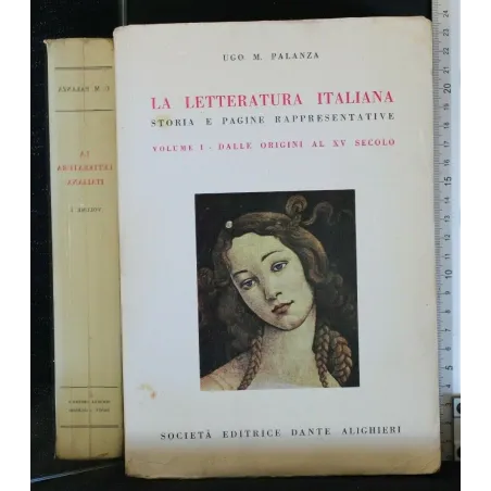 LA LETTERATURA ITALIANA VOL. I
