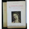 LA LETTERATURA ITALIANA VOL. I