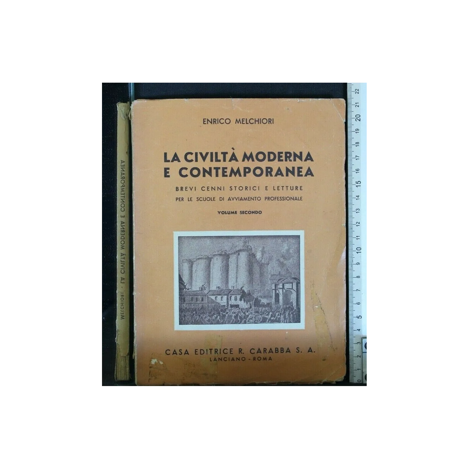 LA CIVILTA' MODERNA E CONTEMPORANEA VOL. II