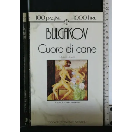 CENTOPAGINE CUORE DI CANE