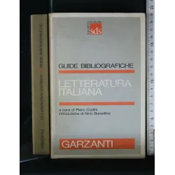 LETTERATURA ITALIANA