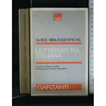 LETTERATURA ITALIANA