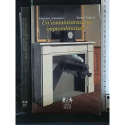 UN' AMMINISTRAZIONE IMPRENDITORIALE?