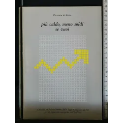 PIU' CALDO, MENO SOLDI SE VUOI