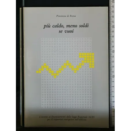 PIU' CALDO, MENO SOLDI SE VUOI