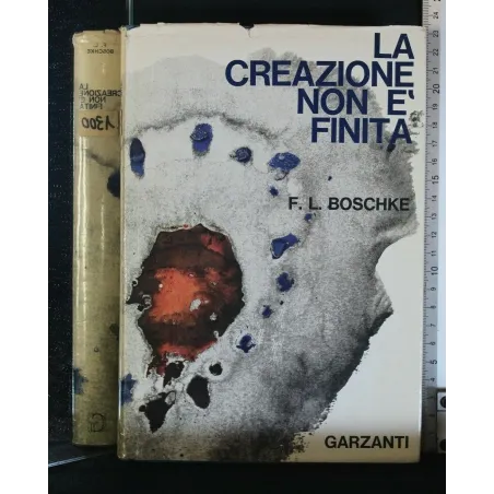 LA CREAZIONE NON E' FINITA