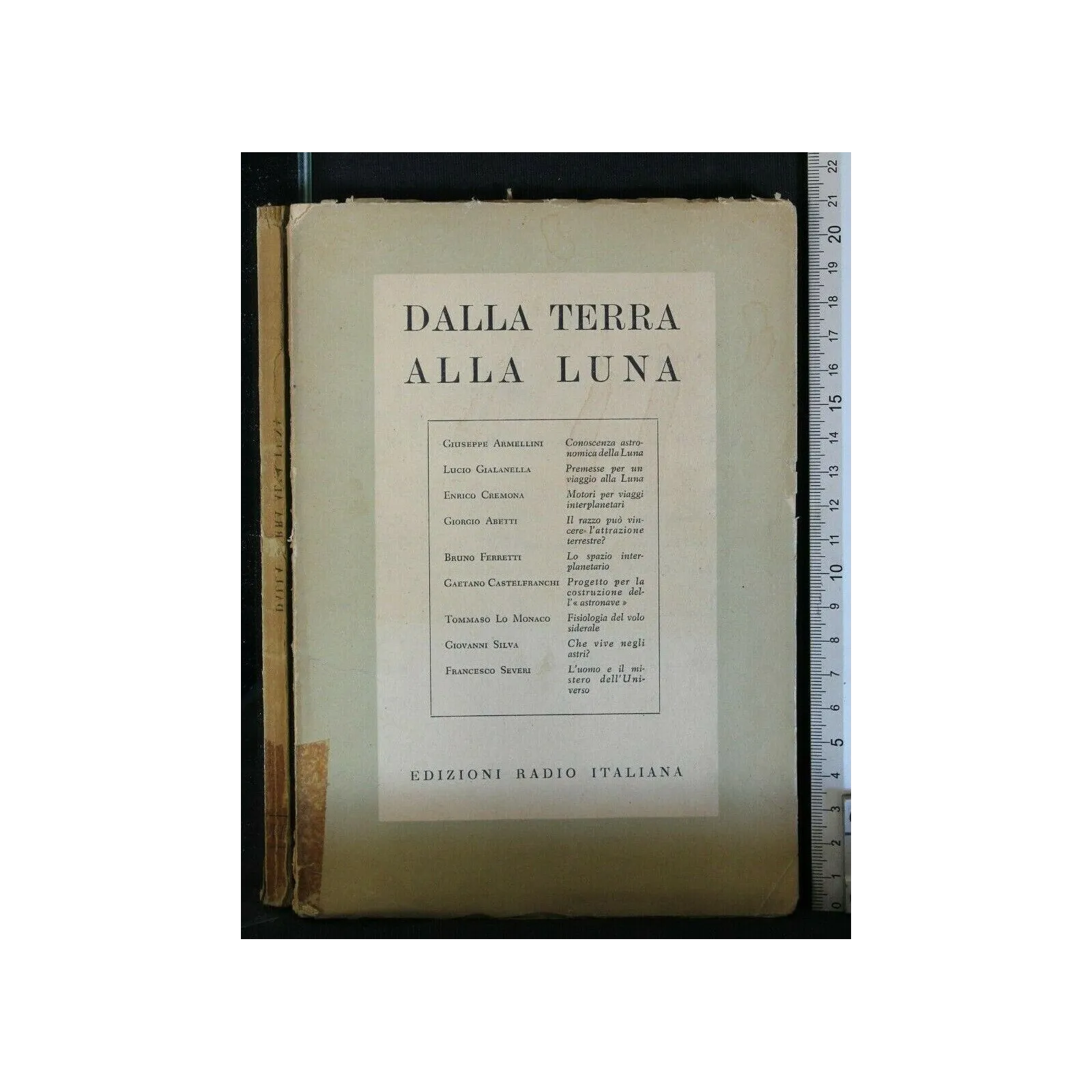 DALLA TERRA ALLA LUNA