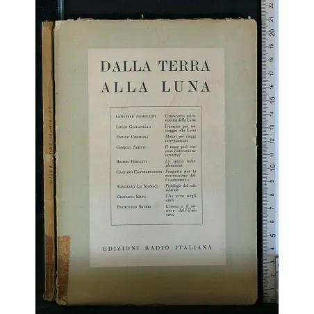 DALLA TERRA ALLA LUNA